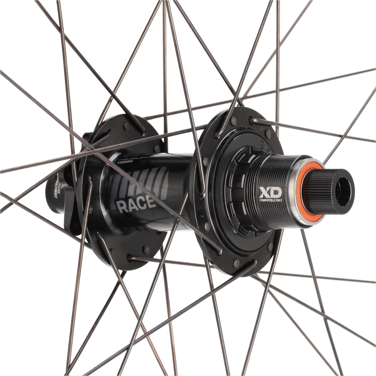 E*Thirteen Grappler Race Carbon | Hinterrad 29" | MTB | Disc 6-Loch | 12x148 mm Boost | SRAM XD - RAAAD.de