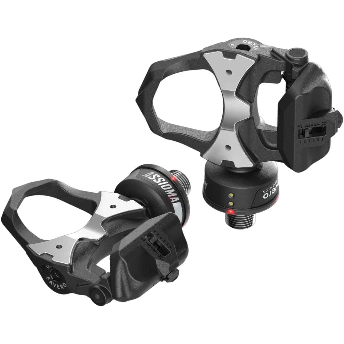 Favero Assioma DUO Powermeter Pedale | beidseitige Leistungsmessung | kompatibel mit Look Keo | Rennrad | Bluetooth & ANT+ - RAAAD.de