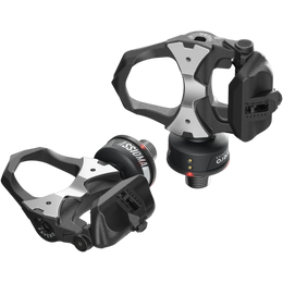 Favero Assioma DUO Powermeter Pedale | beidseitige Leistungsmessung | kompatibel mit Look Keo | Rennrad | Bluetooth & ANT+