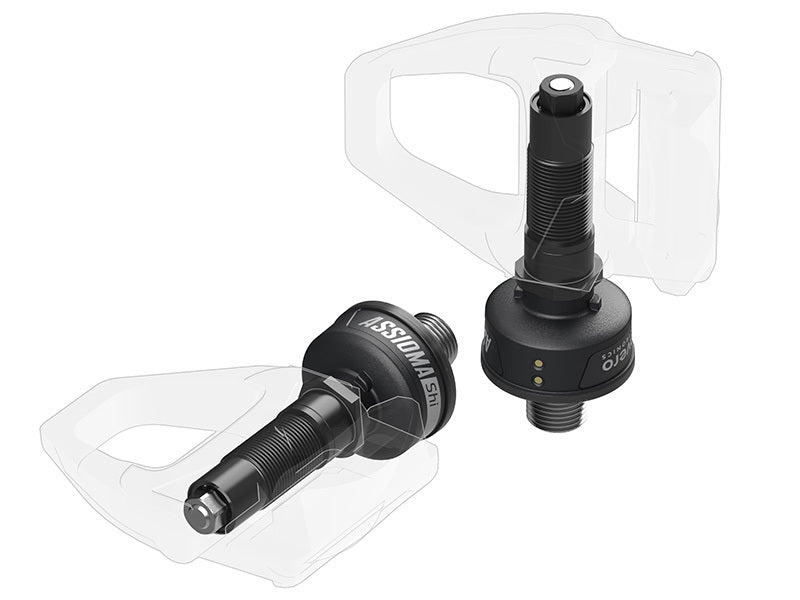 Favero Assioma DUO - Shi Powermeter | beidseitig | Pedalachsen - Kit für Shimano SPD Pedale | schwarz - RAAAD.de
