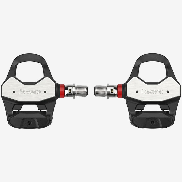 Favero Assioma PRO RL - 2 Powermeter Pedale | Beidseitig | Look Cleats - RAAAD.de