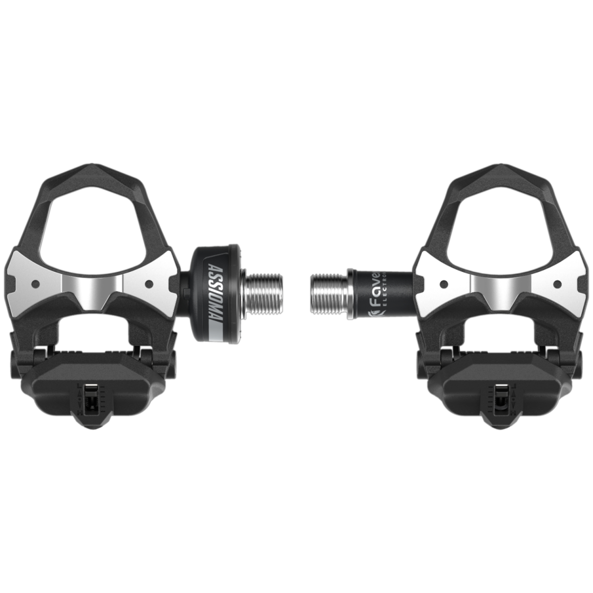 rennrad pedale wattmessung Favero Assioma UNO Powermeter Pedale | einseitige Leistungsmessung | kompatibel mit Look Keo | Rennrad