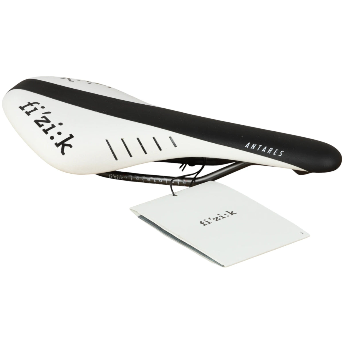 Fizik Antares Sattel Rennrad weiß schwarz –