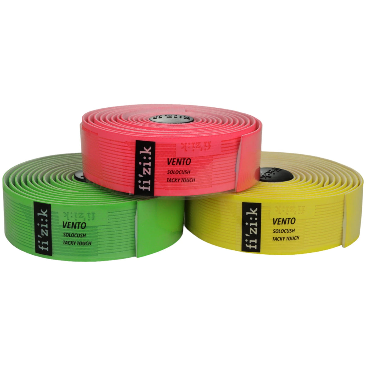 fizik lenkerband gelb Fizik Lenkerband Vento Solocush Tacky 2,7 mm Rennrad – RAAAD.de