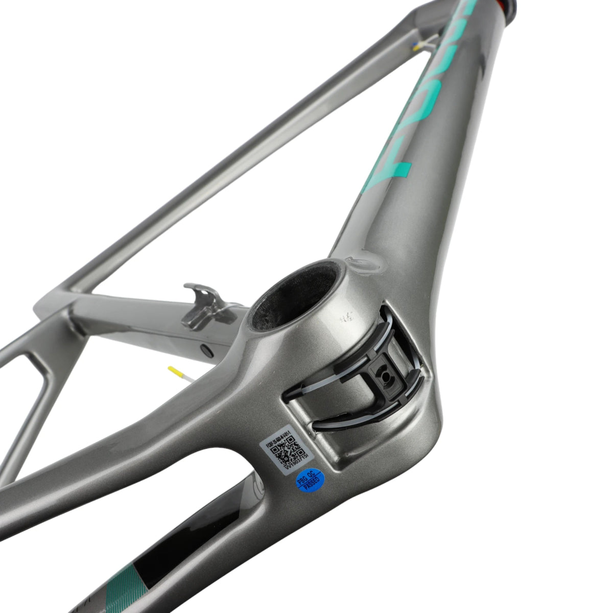 Focus Izalco Max 8.7 Disc Rahmen Rennrad Carbon silber (56 cm/L) –