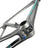 Focus Izalco Max 8.7 Disc Rahmen Rennrad Carbon silber (56 cm/L) - RAAAD.de