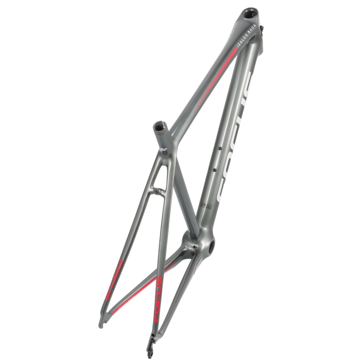 Focus Izalco Race Carbon Rahmen | Felgenbremsen Rennrad | Silber | Größe M / 54 cm - RAAAD.de