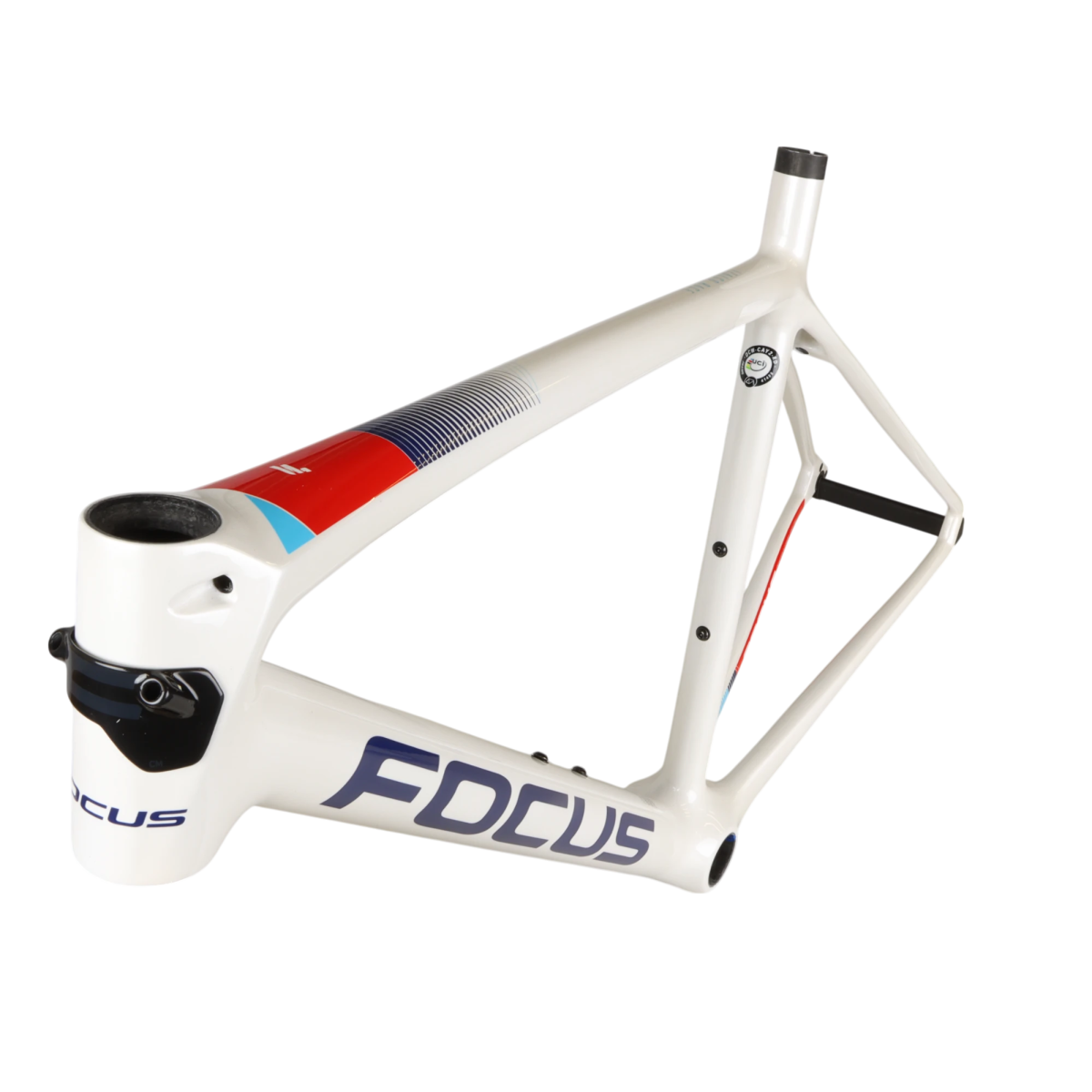 Focus Izalco Race Rahmen Felgenbremsen Carbon weiß (Größe 51 cm/S) –
