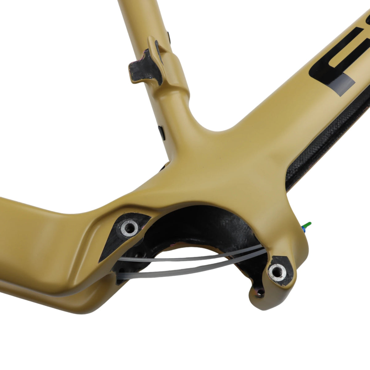 Focus Paralane 9.6 GC Rahmen Gravel E-Bike Carbon Sandbraun (57 cm/L) –