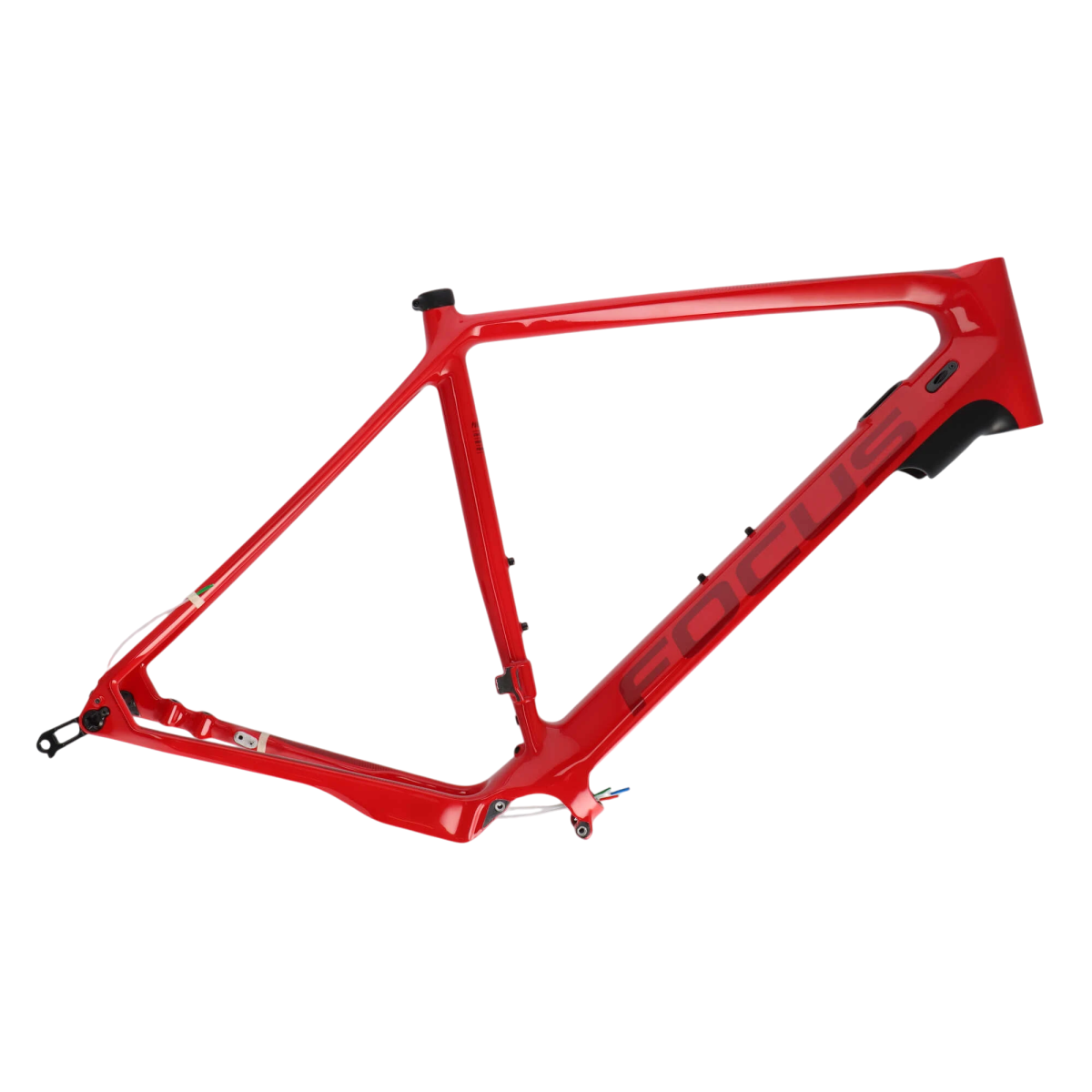 Focus Paralane² 9.6 Rahmen Carbon Rot E - Bike (Größe M) - RAAAD.de