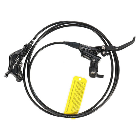 Formula Cura 4 Scheibenbremse | 4 - Kolben | beidseitig | schwarz glänzend | inkl. Beläge | Leitung 2000 mm - RAAAD.de