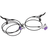 Formula Cura 4 Scheibenbremsen-Set | 4-Kolben | 900 / 1750 mm | vorne & hinten | Silber - RAAAD.de