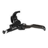 Formula Cura X Scheibenbremse Carbon Bremshebel 2 - Kolben schwarz (1750 mm Leitung) - RAAAD.de