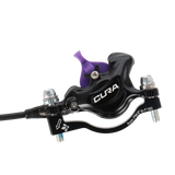 Formula Cura X Scheibenbremse Carbon Bremshebel 2 - Kolben schwarz (1750 mm Leitung) - RAAAD.de