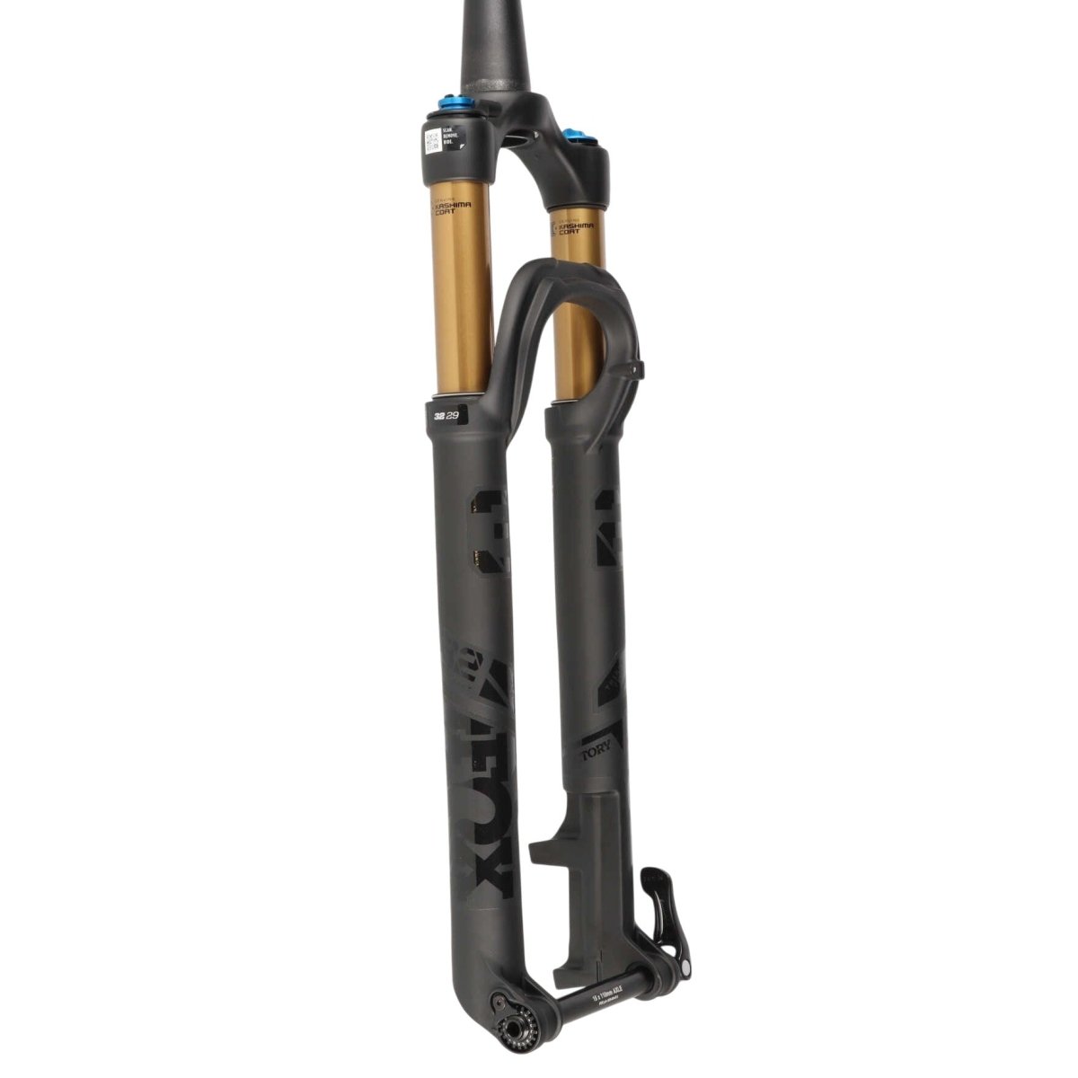 FOX 32 SC Float Factory Federgabel 29" | 100 mm Federweg | FIT4 | Remote - Adjust | Boost 15x110 mm | Tapered | Kashima - RAAAD.de