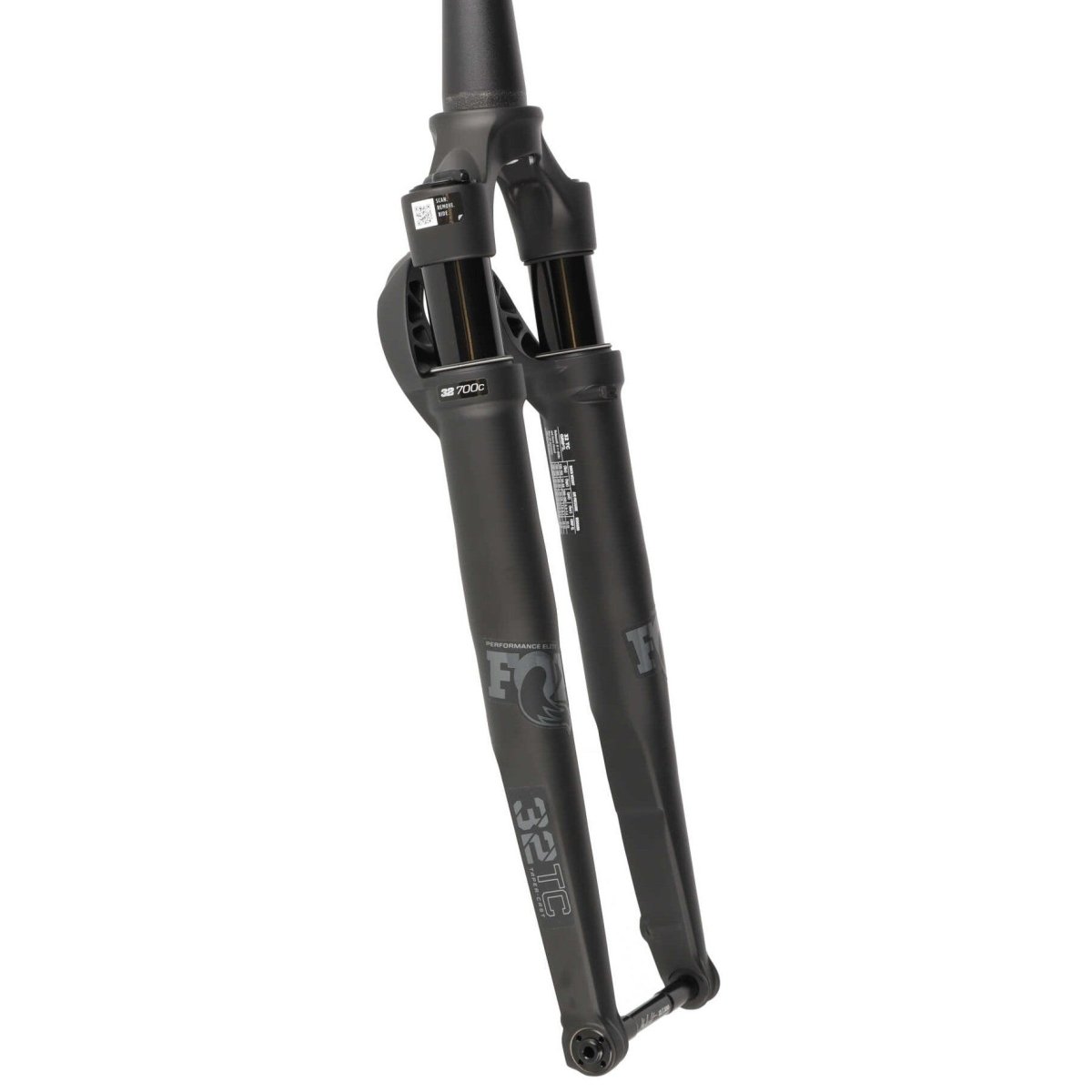 FOX 32 TC Float Performance Elite Federgabel 700C | 40 mm Federweg | 12x100 mm Kabolt | GRIP SL | Tapered | Modell 2025 - RAAAD.de