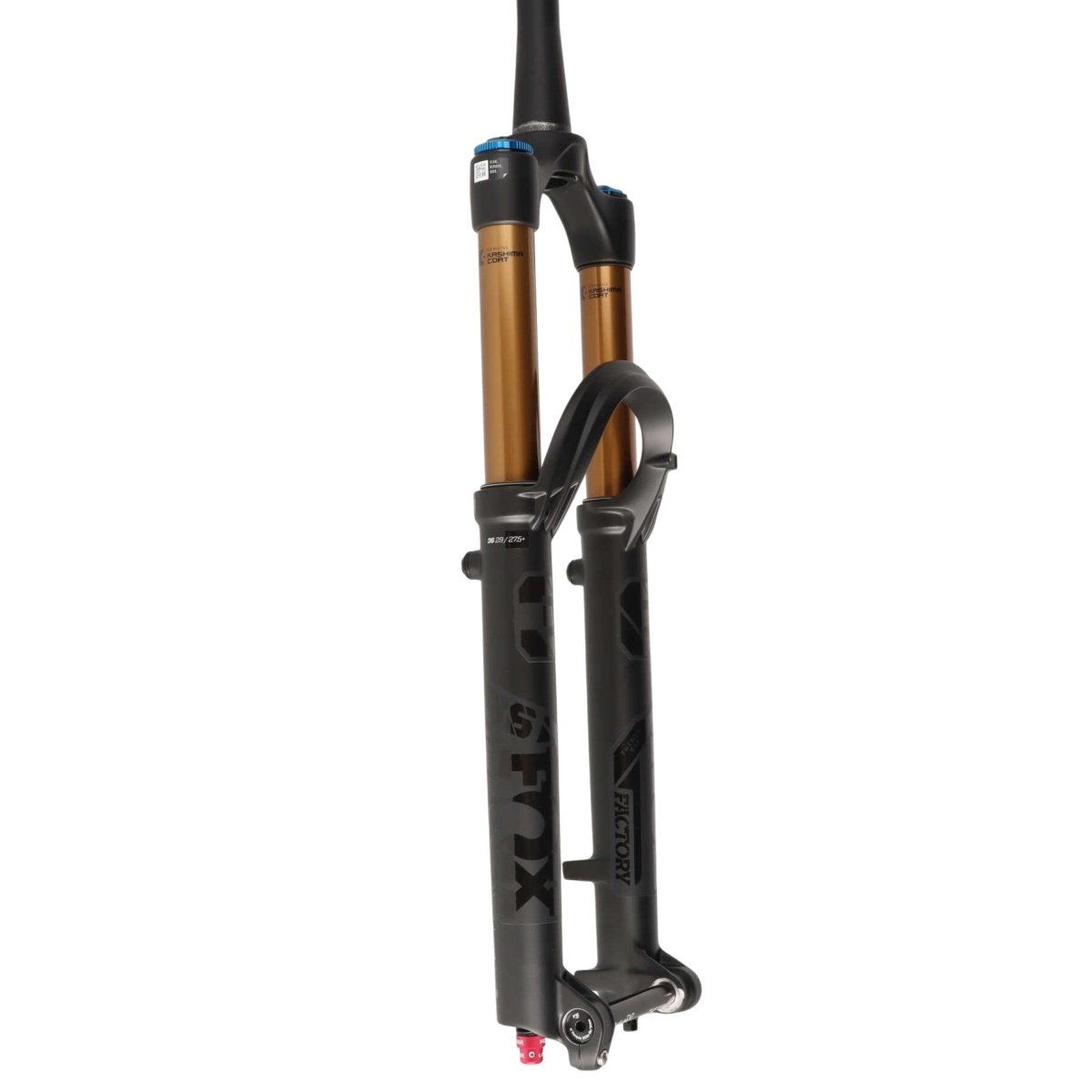 FOX 36 Float Factory Federgabel 29" | 150 mm Federweg | GRIP2 | Modell 2024 | Boost 15x110 mm | Tapered | Kashima - RAAAD.de