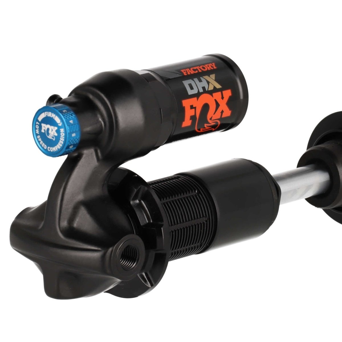 FOX DHX Factory Stahlfederdämpfer 185x55 mm | Trunnion | 2 - Pos Lockout | Modell 2022/23 (ohne Stahlfeder) - RAAAD.de