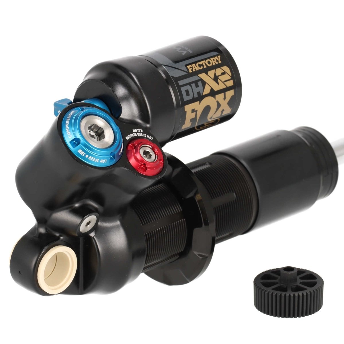 Fox DHX2 Factory Dämpfer 230x57.5 mm Coil 2 - Pos (Modell 2025) - RAAAD.de