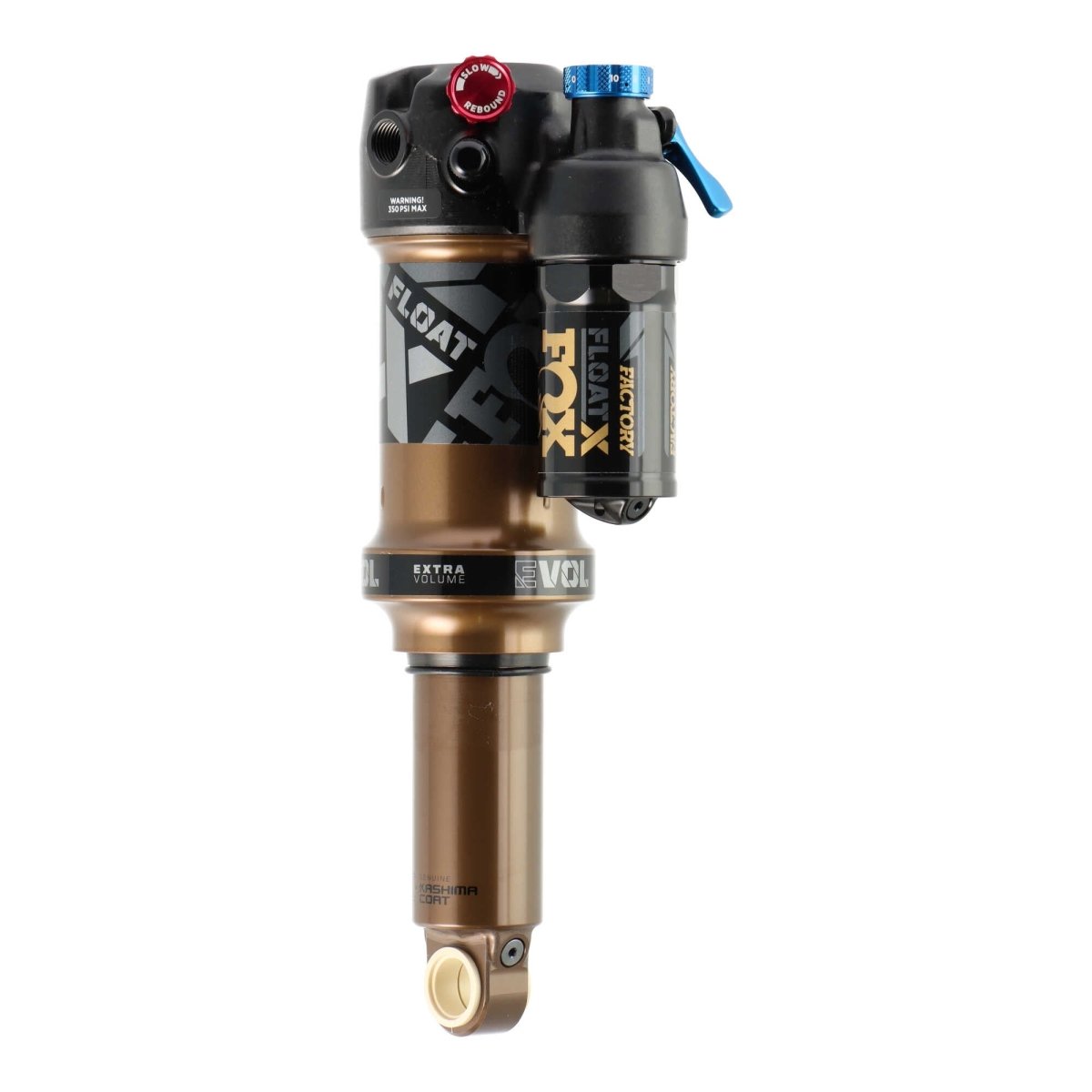 fox FOX Float X Factory Shock 185x52.5 mm | Trunnion | 2-Pos-Adjust