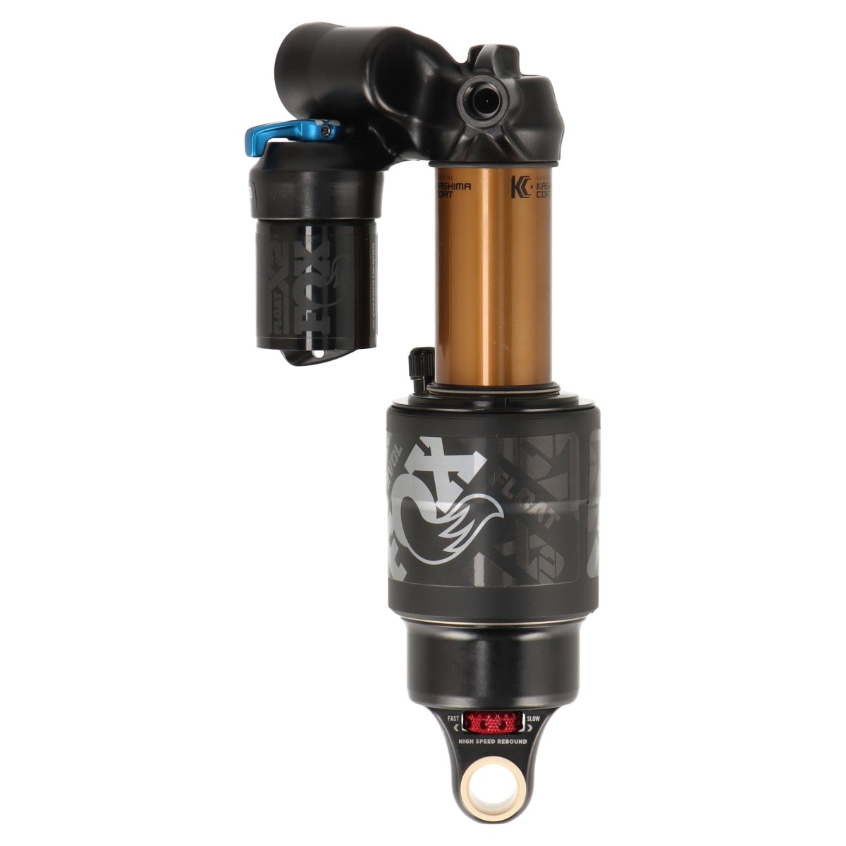 FOX Float X2 Factory Dämpfer | 185x55 mm Trunnion | Kashima | 2-Position - RAAAD.de