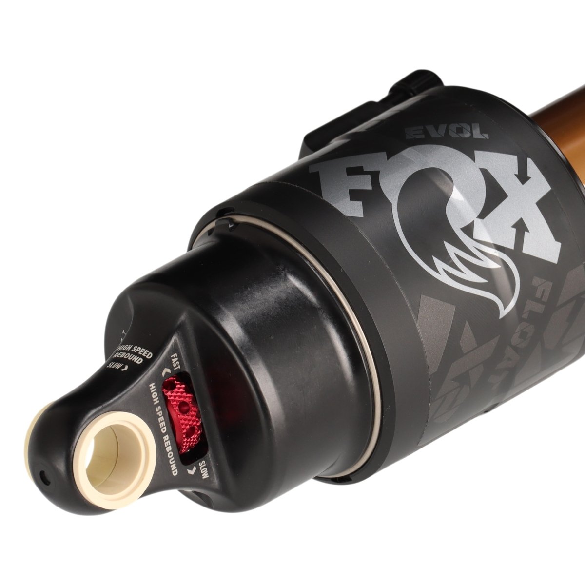 FOX Float X2 Factory Dämpfer | 185x55 mm Trunnion | Kashima | 2-Position - RAAAD.de