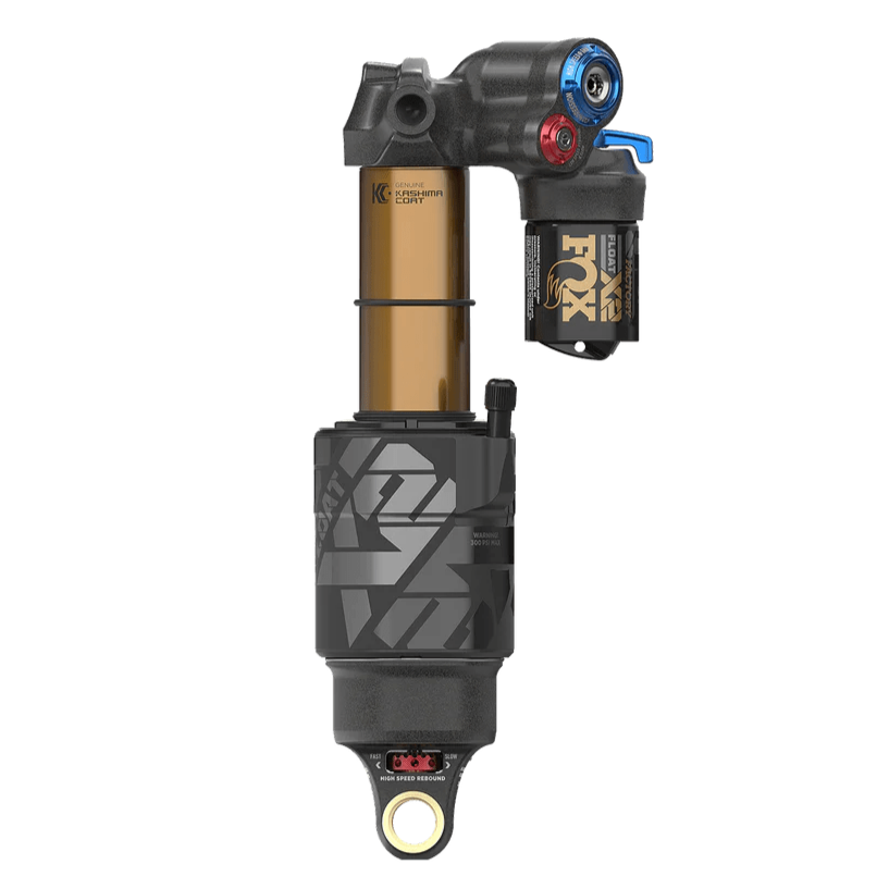 FOX Float X2 Factory Dämpfer 185x50 mm Trunnion | 2 - Pos Adjust | Modell 2025 | Kashima - RAAAD.de