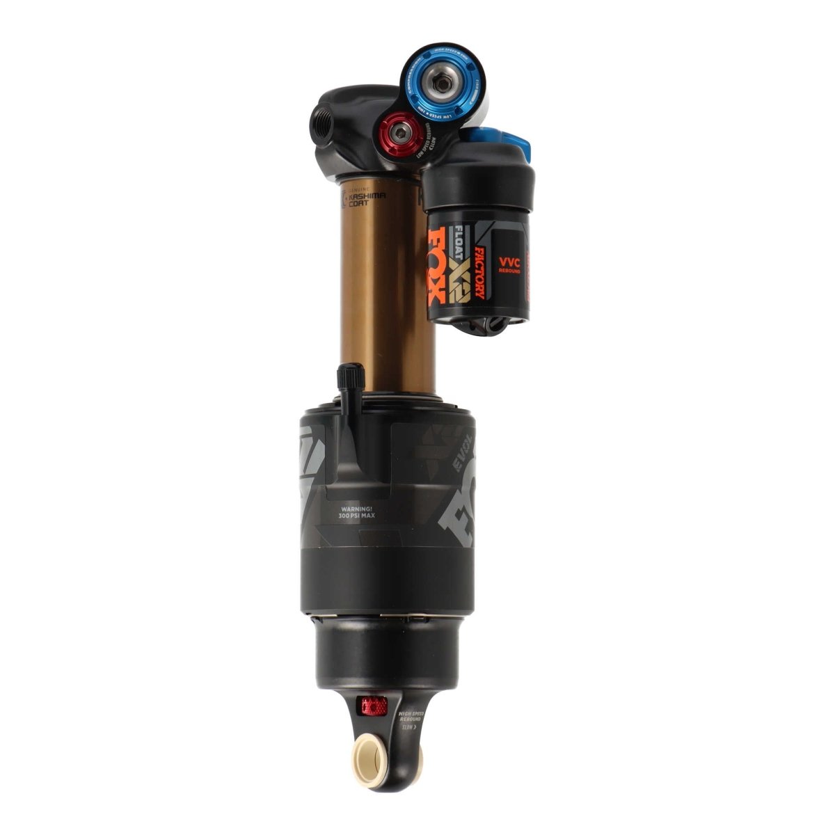 FOX Float X2 Factory Shock 205x65 mm | Trunnion | 2-Pos-Adjust