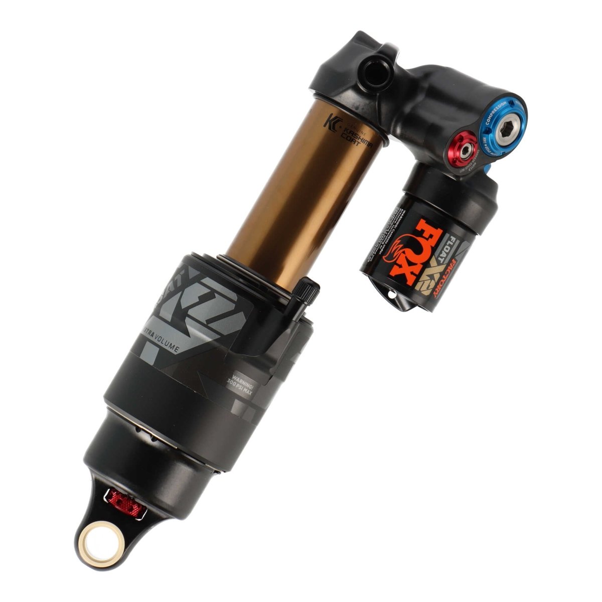 FOX Float X2 Factory Shock 205x65 mm | Trunnion | 2-Pos-Adjust