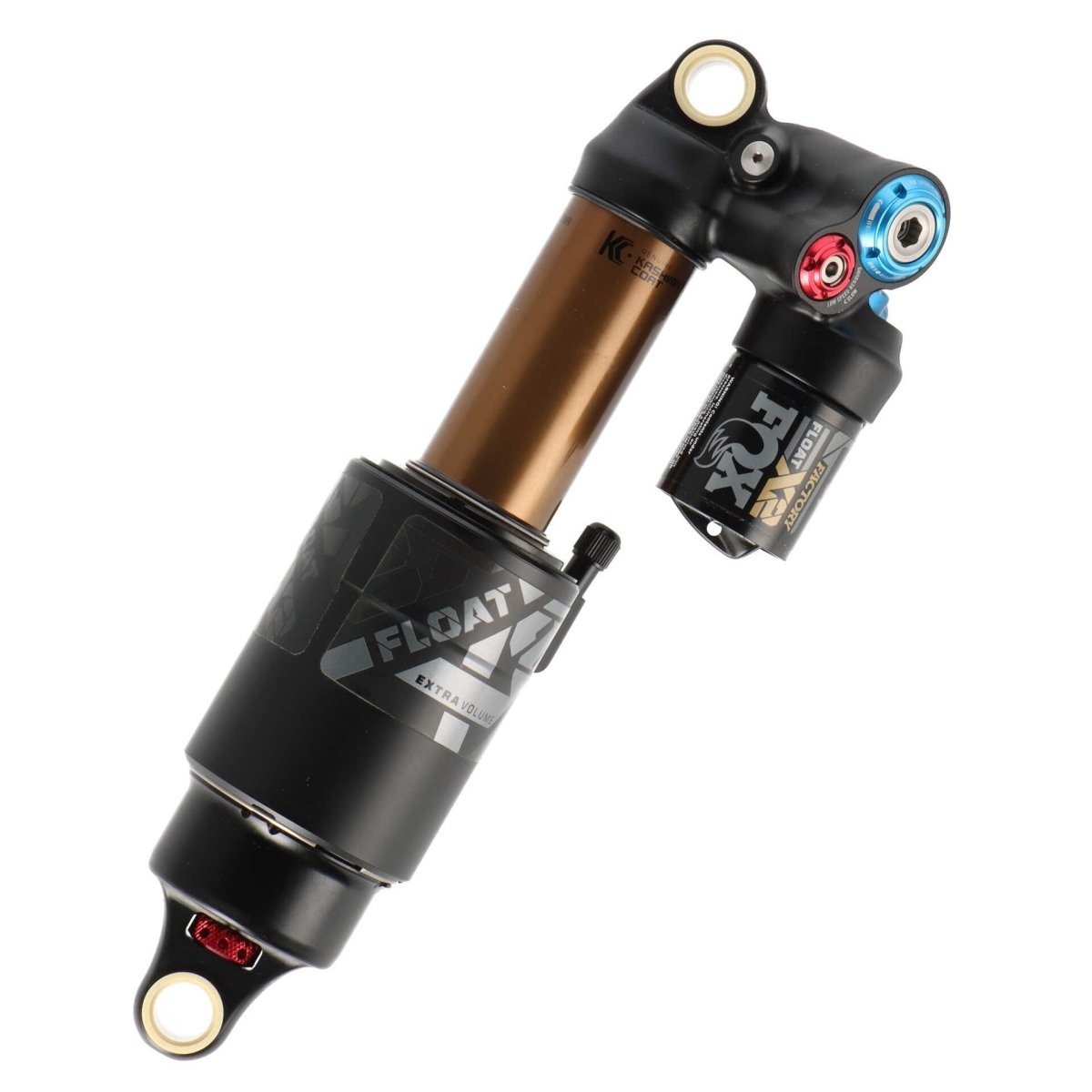 FOX FACTORY Float X2 230 65 ファクトリー カシマ FOX Float X2 Factory Shock 205x65 mm | Trunnion | 2-Pos-Adjust