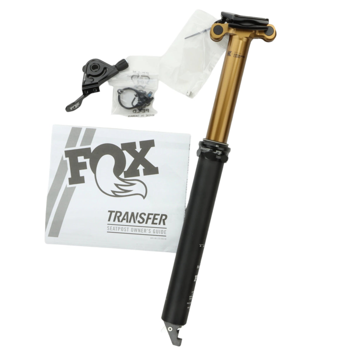 FOX Transfer Factory 31.6 mm Vario Sattelstütze 125 mm inkl. Remote –