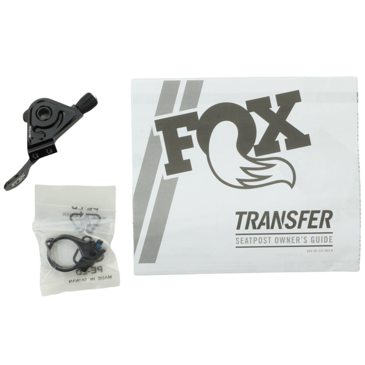 FOX Transfer Factory 31.6 mm Vario Sattelstütze 125 mm inkl. Remote –