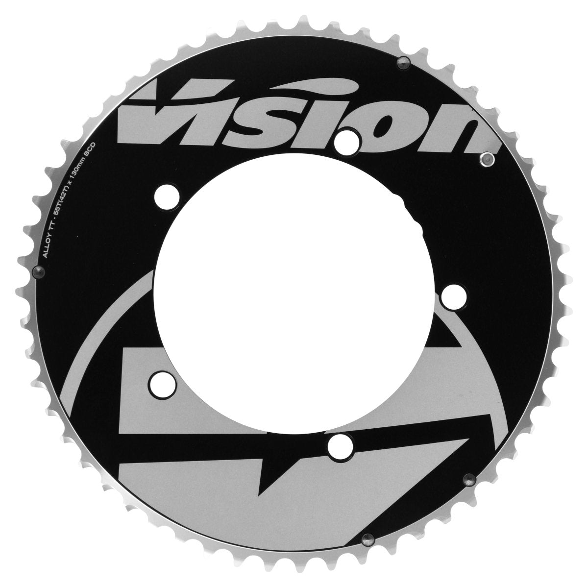 FSA Aero TT Kettenblatt 55 Zähne | 5 - Arm 130 BCD | 2x11 - fach - RAAAD.de