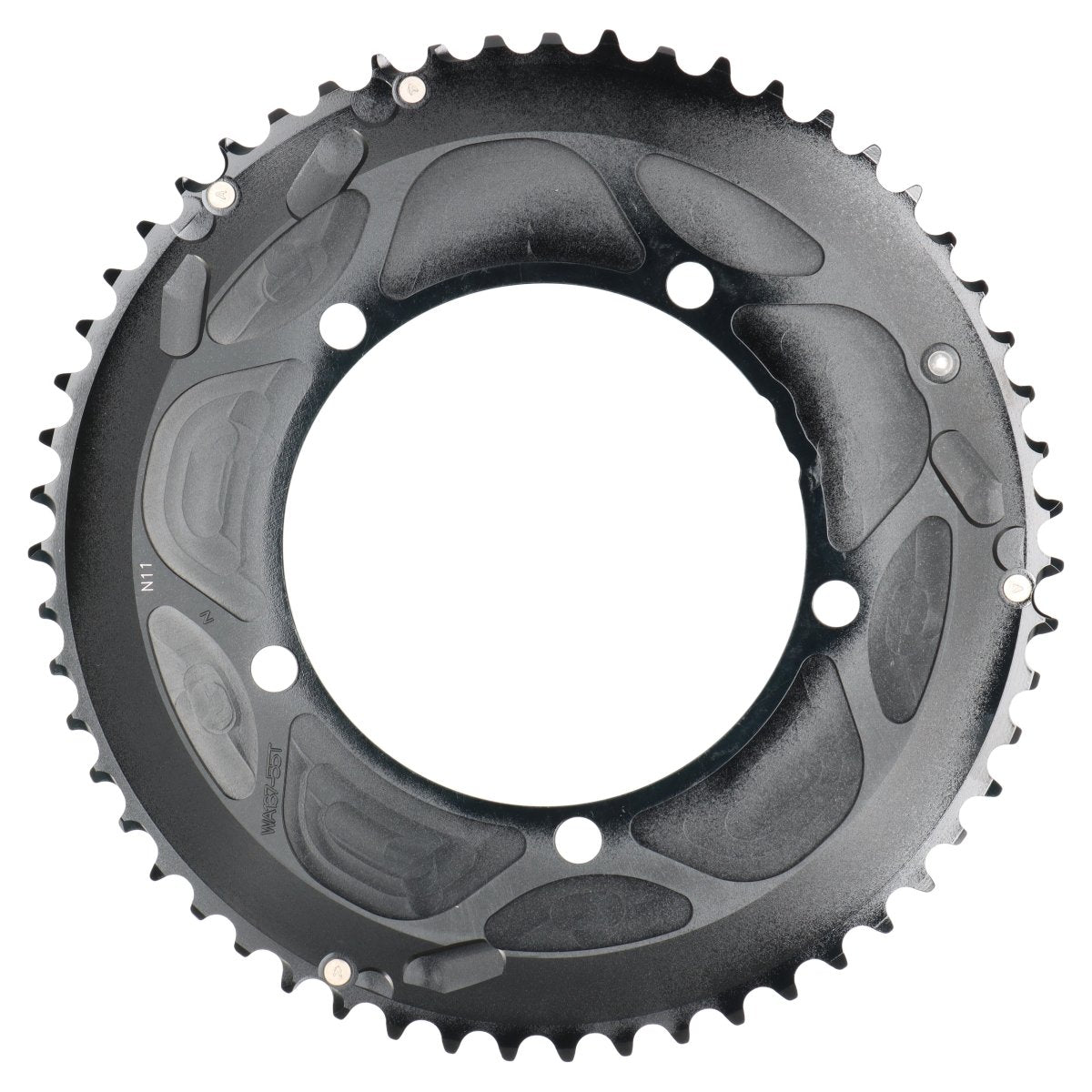 FSA Aero TT Kettenblatt 55 Zähne | 5 - Arm 130 BCD | 2x11 - fach - RAAAD.de
