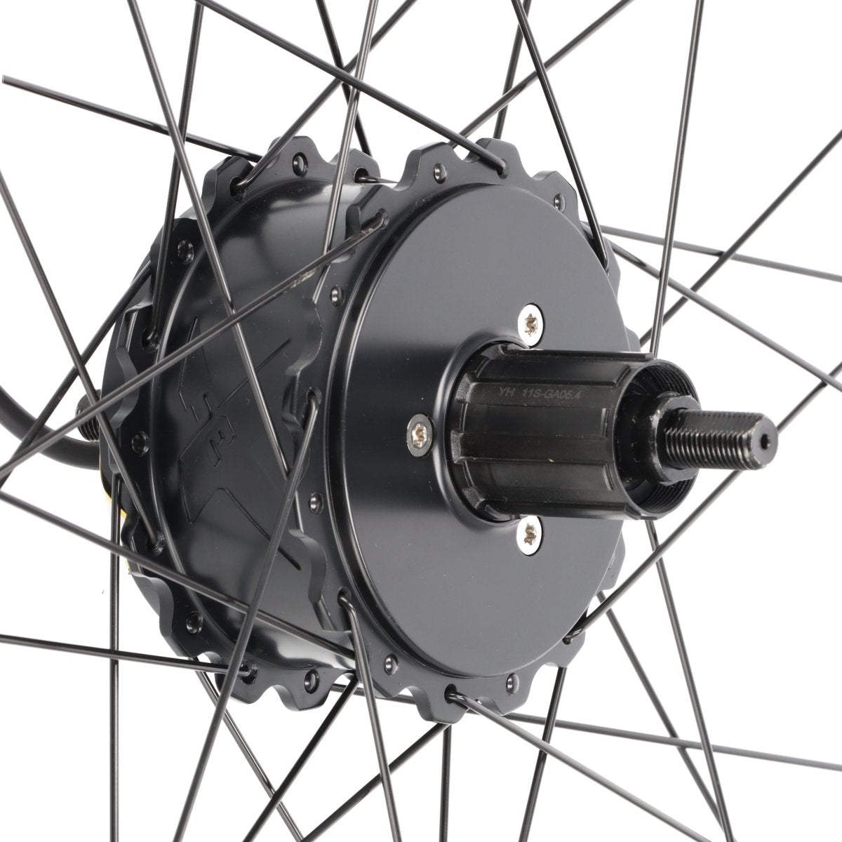 FSA AGX Alloy | 28 Zoll Laufradsatz mit Motor | Disc 6-Loch | X-Series X35-M1C-EU Hinterradantrieb - RAAAD.de