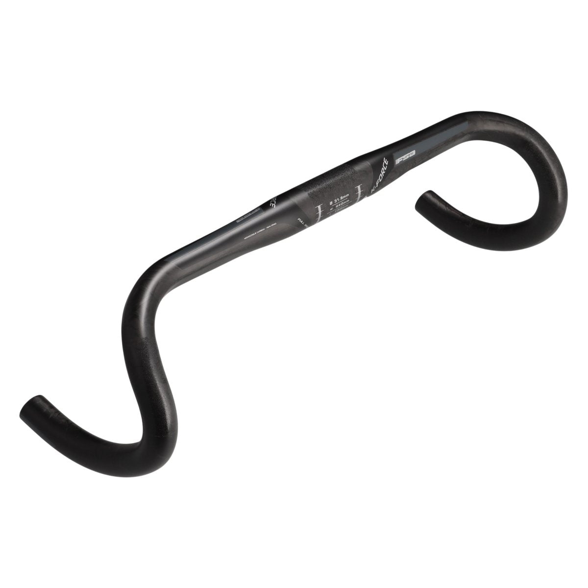 FSA K-Force Carbon Rennradlenker | 31,8 mm Klemmung | 440 mm Breite - RAAAD.de