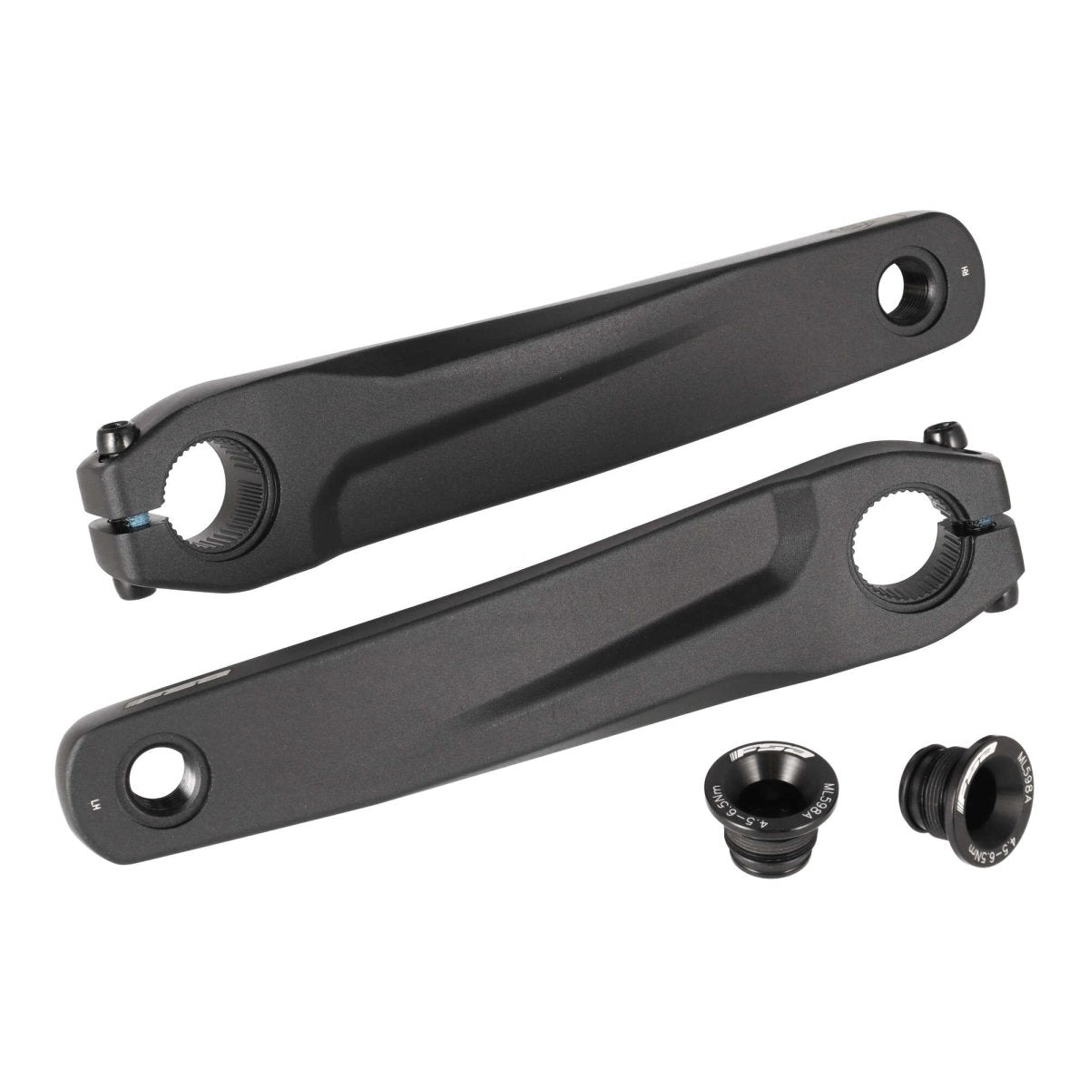 fahrrad kurbel e-bike FSA Kurbelarme CK-752 für Shimano EP800 E-Bike Motor 165 mm schwarz – RAAAD.de