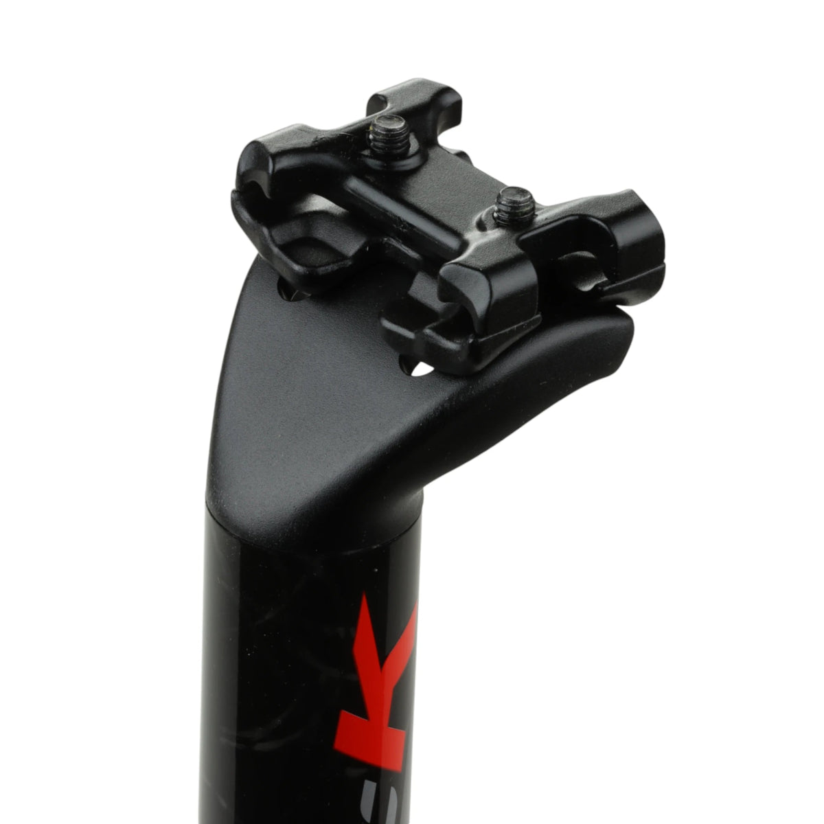 FSA Sattelstütze SL-K Carbon 31.6x350 mm SB20 Schwarz Rot –