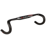 FSA SL - K Carbon Rennradlenker | 31,8 mm Klemmung | 440 mm Breite | schwarz/rot | Compact - RAAAD.de