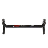 FSA SL - K Carbon Rennradlenker | 31,8 mm Klemmung | 440 mm Breite | schwarz/rot | Compact (B - Ware) - RAAAD.de