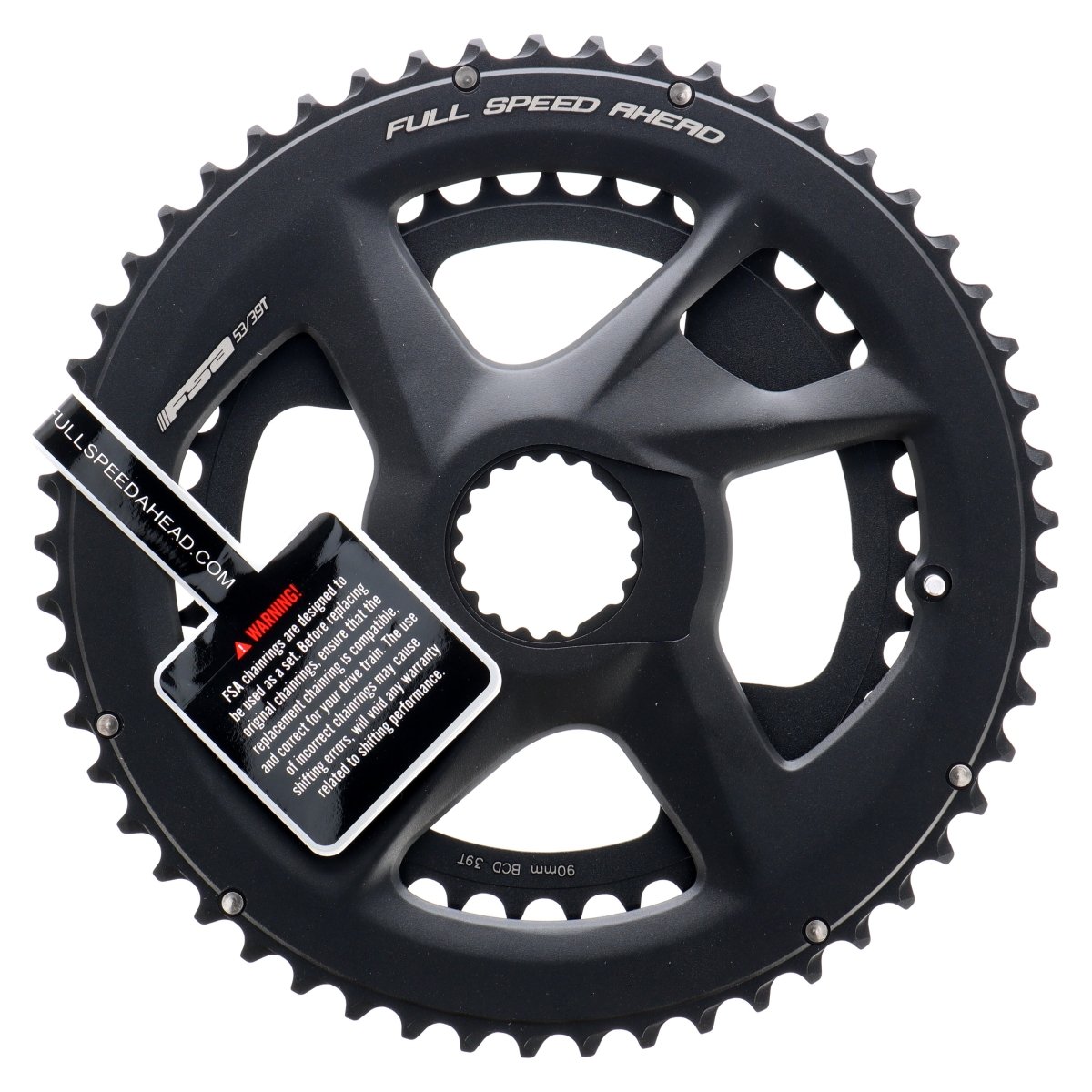 FSA SL-K Direct Mount Chainrings 53/39T | for 12-speed Shimano