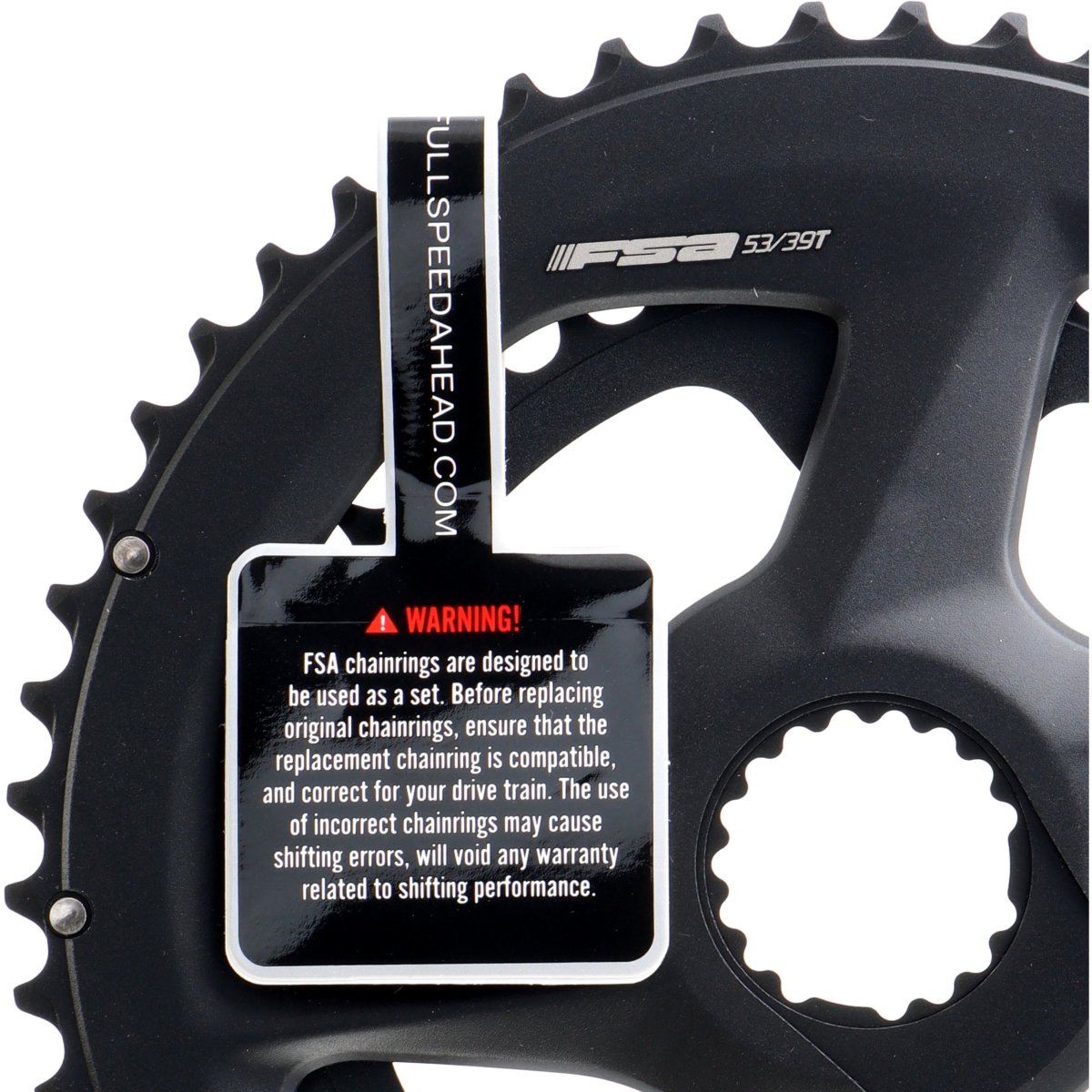 FSA SL-K Direct Mount Chainrings 53/39T | for 12-speed Shimano