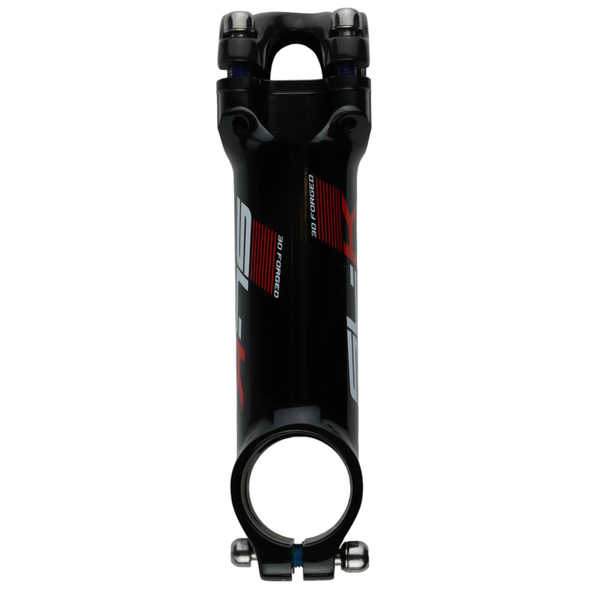 fsa vorbau rennrad FSA SL-K Vorbau 110 mm 31.8 mm Rise 6° schwarz rot – RAAAD.de