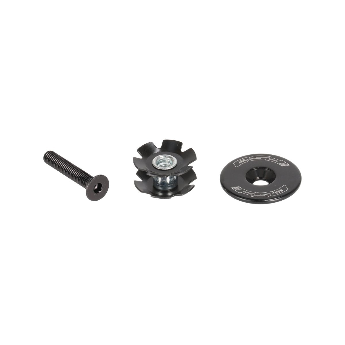 FSA TH - 874 - 1 Aheadkralle 1 1/8" | inkl. Topcap (glänzend) & Schraube - RAAAD.de