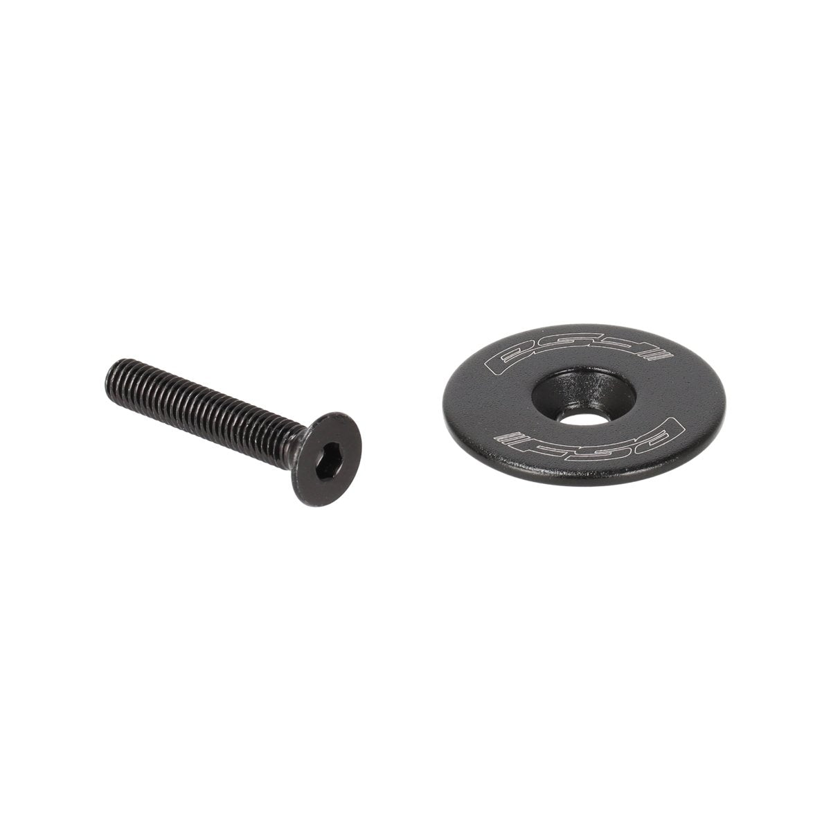 FSA Top Cap Set "Logo" Gabelschaftabdeckung (34 mm) | inkl. Schraube - RAAAD.de