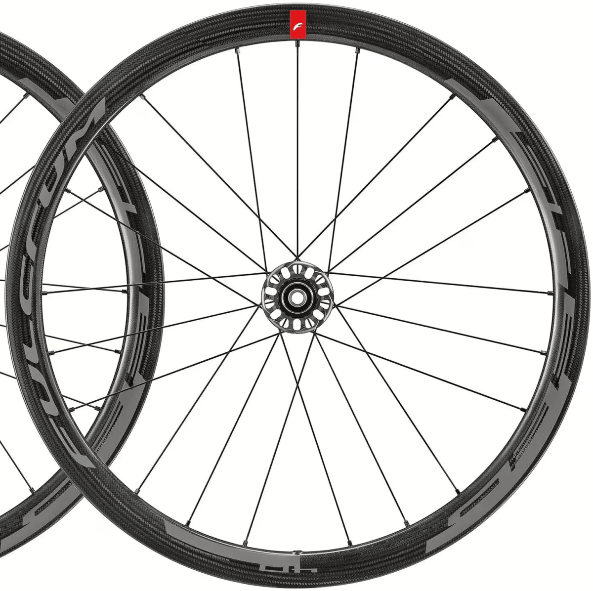 Fulcrum Speed 40 DB Carbon Hinterrad 28" | Centerlock Disc | Shimano HG - RAAAD.de