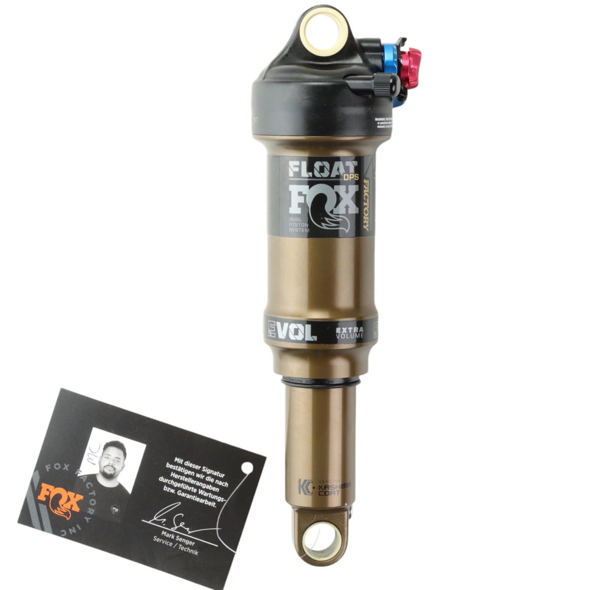 Gebraucht: FOX Dämpfer 190x45 mm FLOAT DPS Factory 3 - Pos metrisch - RAAAD.de