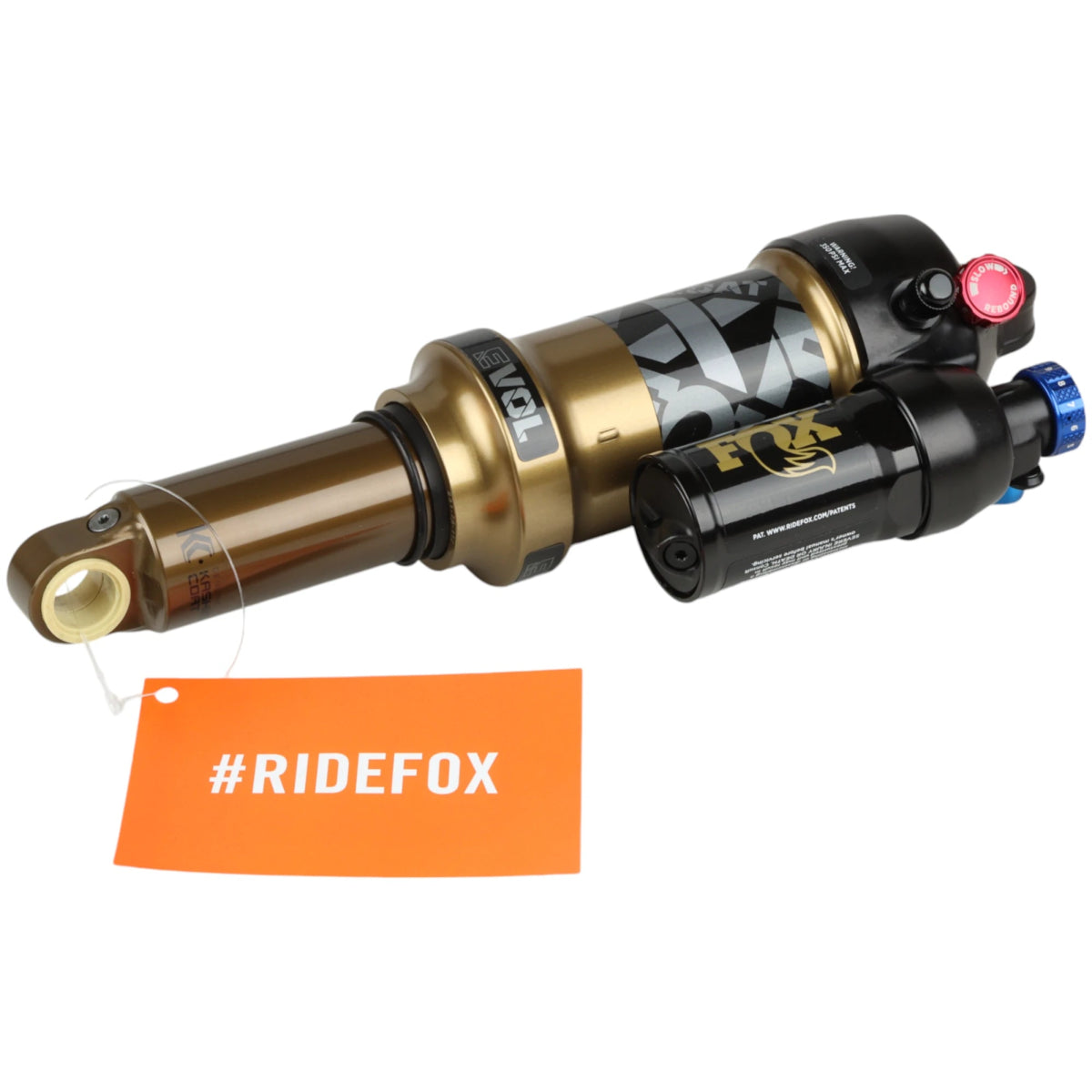 Gebraucht: FOX Dämpfer 210x52.5 mm FLOAT X Factory 2 - Pos metrisch 2022 - RAAAD.de