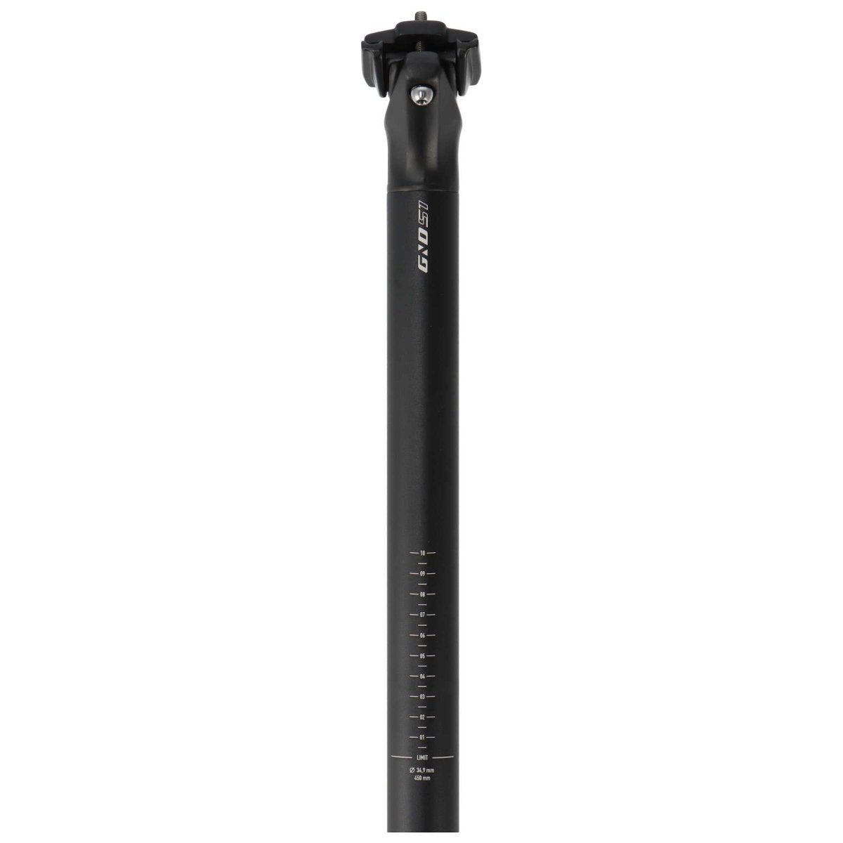verstellbare sattelstütze 34.9 mm Ghost MTB Sattelstütze 34.9 mm 450 mm Aluminium 25 mm Offset schwarz m – RAAAD.de