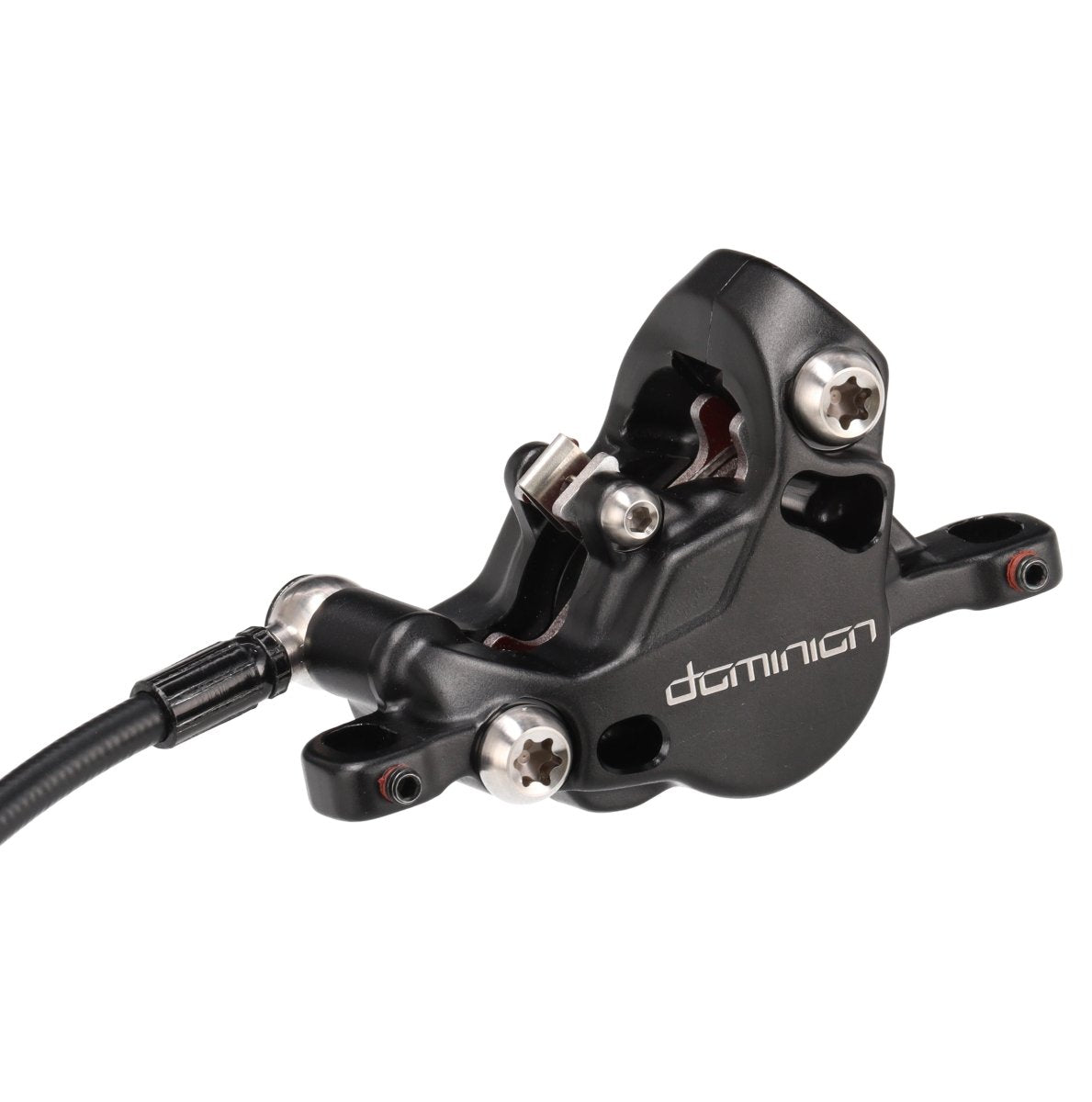 Hayes Dominion T2 Scheibenbremse | Carbon-Bremshebel / 2-Kolben | 1000 mm Leitung | Vorderrad - RAAAD.de